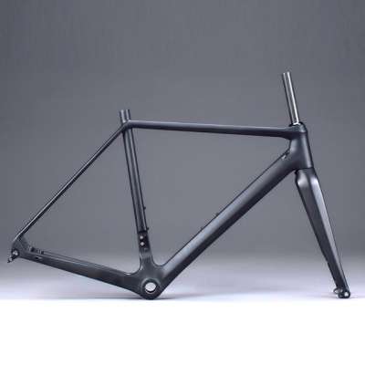 Support direct ordering gravel bike frame carbon with other bicycle accessories