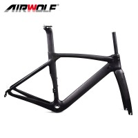 Newest Carbon frame road with fork+headset+seatpost+clamp carbon bike frame