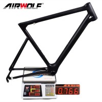 Super light carbon frame monocoque bike frame fit for Di2&mechanical Full Carbon bike Frameset