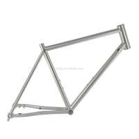 Road Bike Frame disc brakes Di2 Mechanical titanium  bicycle axle 142*12 disc disk brake bike bicycle frame