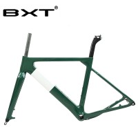 Chinese bicycle 700C/27.5er road MTB bici full carbon fibre gravel bike frame gravel bicycle spare parts bicycle frame