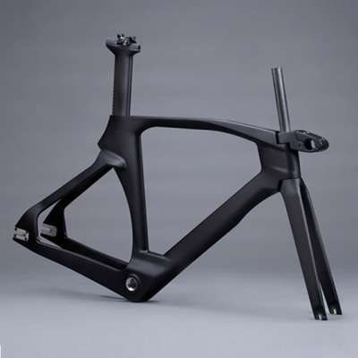 Made in China toray carbon fiber fixed gear track bike frame bicycle FM208