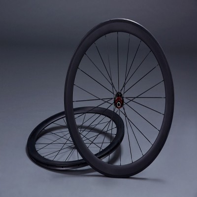 HongFu Carbon 700C 56mm clincher   Road Bike Wheels