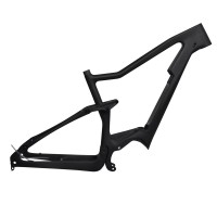 Best Selling mountain bicycle frame full suspension 148*12mm thru axle 36V Shim0 frame electric bike E-03