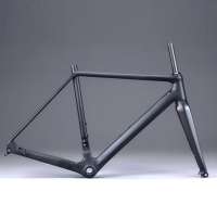 2018 hongfu new bikes carbon gravel bike frame for cyclocross bicycle