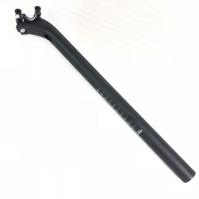 full carbon road bicycle parts  length 400mm  Seatpost carbon fiber seat back seatpost diameter 27.2mm SP028