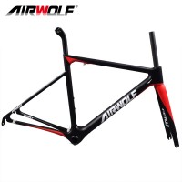 Airwolf Monocoque carbon road frame full Toray T1100 ultralight 843g  carbon bike frame