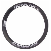 SoarRocs 50 depth 25 wdth Carbon Bicycle 700c Tubeless Clincher V brake 20 and 24 hole Rims