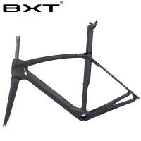 BXT Full Carbon Road Frame 530/550mm Road Racing Bike Frame T800 carbon