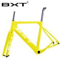 Carbon Gravel Disc Cyclocross frame 700C*40 Carbon gravel bike spare parts 27.5er MTB bicycle frame